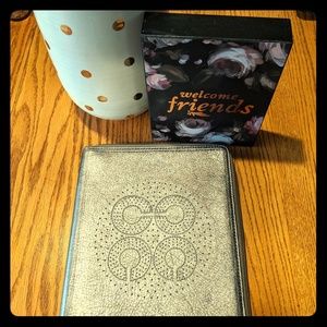 Coach Gunmetal iPad Tablet Case